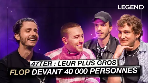 Le plus gros flop de 47TER devant 40 000 personnes.