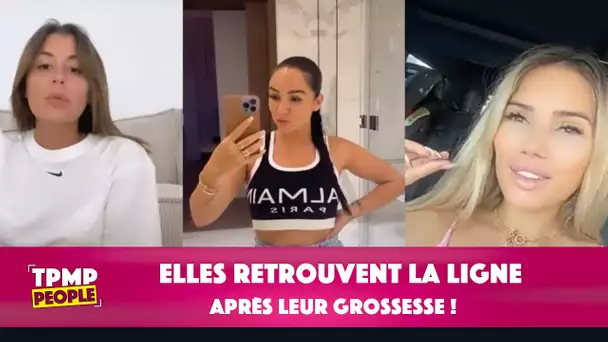 Ces stars qui retrouvent la ligne tout de suite après leur grossesse !