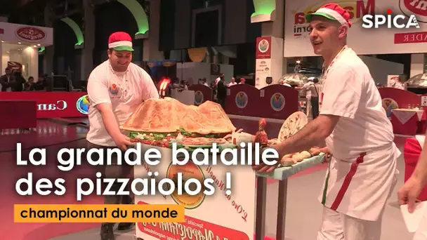Championnat du monde des pizzas : la bataille des plus grands pizzaïolos