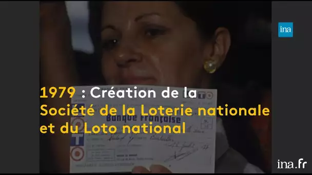 De la loterie nationale à la FDJ : 86 ans de jeux d’argent | Franceinfo INA