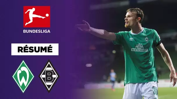 Résumé : Pas de vainqueur entre le Werder Brême et le Borussia M’Gladbach