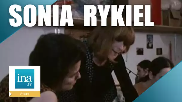 Dans l'atelier de Sonia Rykiel | Archive INA