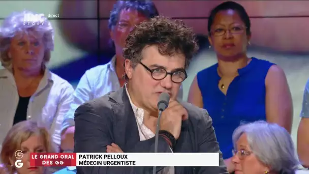 Le Grand Oral de Patrick Pelloux