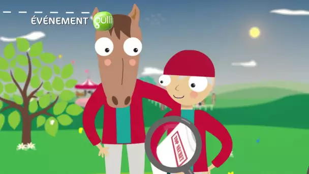 Gulli est partenaire de l&#039;événement 'Les Dimanches au Galop' !