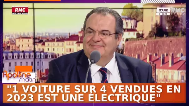 Le marché français des voitures neues en forte hausse