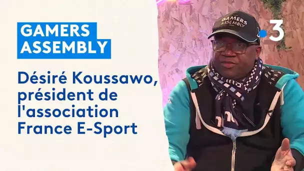 Préparatifs Gamers Assembly : Désiré Koussawo, président de l'association France E-Sport