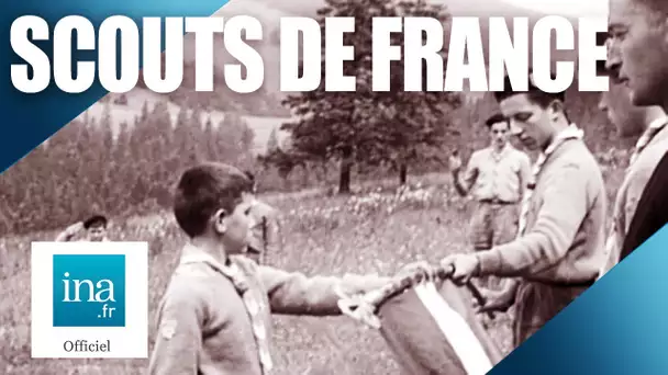 1961 : Les scouts de France en Ardèche | Archive INA
