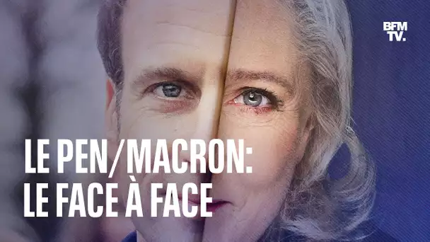 Marine Le Pen, Emmanuel Macron: de nouveau face à face