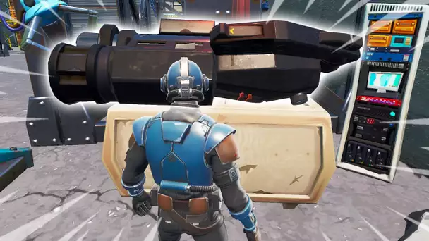 UN DÉSASTRE VA ARRIVER SUR FORTNITE ... (+ L'ILE DU CUBE DE RETOUR ET LE VISITEUR AVEC SON ROBOT)