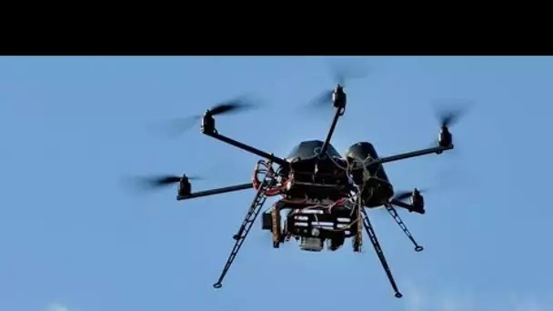 Le drone anti-drone «RapidEagle» sera déployé pour les Jeux olympiques