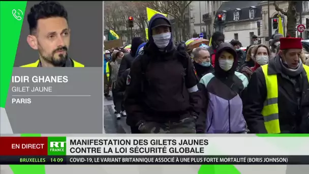 Marche unitaire à Paris : «Le fameux projet d’Emmanuel Macron n’est pas celui des citoyens français»