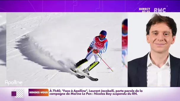 Le Français Clément Noel champion olympique du slalom