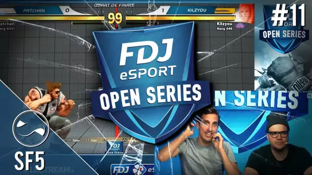 Le prince du versus fighting, Tournoi SFV  - FDJ Open Series #11