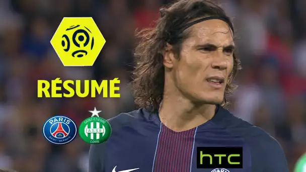 Paris Saint-Germain - AS Saint-Etienne (1-1)  - Résumé - (PARIS - ASSE) / 2016-17
