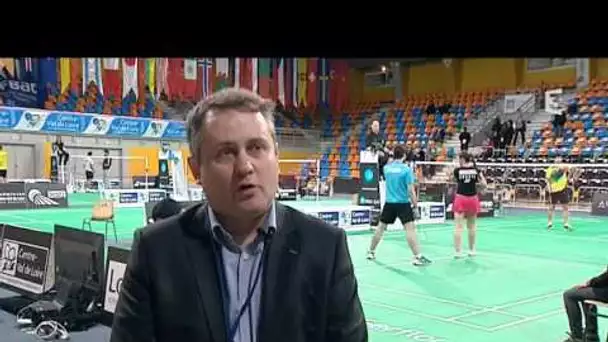 Interview de Franck Laurent Comité d&#039;Organisation d&#039;Orléans International Challenge Badminton