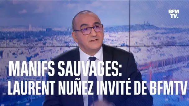 L'interview de Laurent Nuñez, préfet de police de Paris, en intégralité