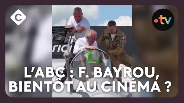 Retrouvez François Bayrou au casting de Flop Gun - L’ABC de Bertrand Chameroy - 18/06/2025