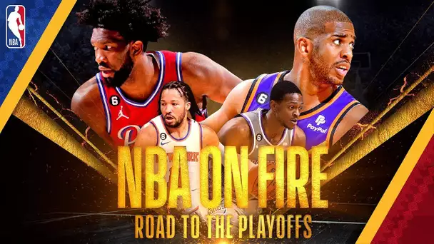 NBA On Fire: Road to the Playoffs 🔥🔥