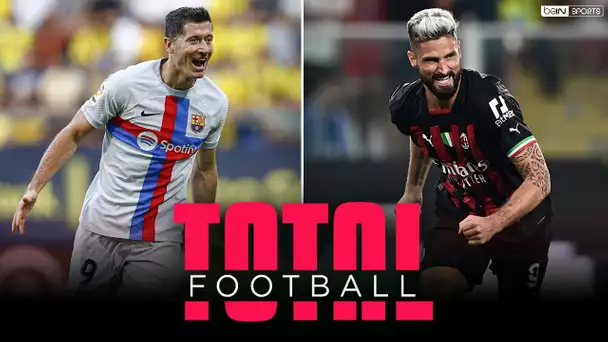 ⚽ Total Football : Le Barça régale, Giroud porte Milan