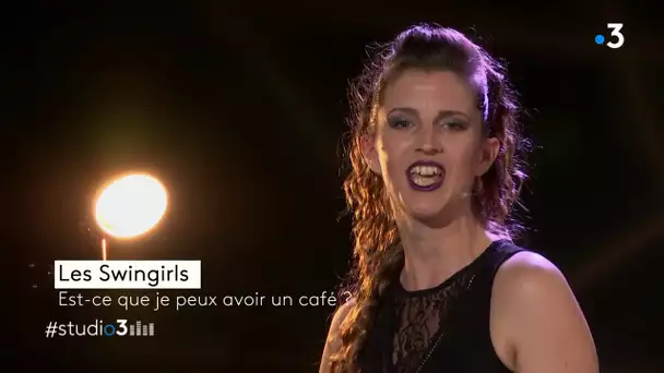 #Studio3 : Les Swingirls interprète leur titre "Est-ce que je peux avoir un café ?"