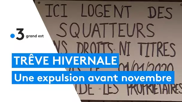 Une expulsion inattendue quelques jours avant la trêve hivernale