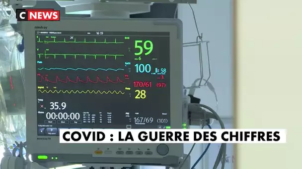 Covid-19 : la guerre des chiffres