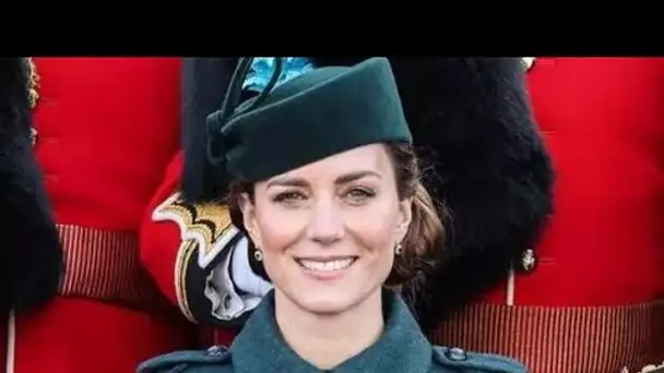 Kate, princesse de Galles nommée à un nouveau rôle après avoir succédé au prince William
