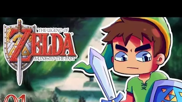 Zelda A Link to the Past #01 : UN JEU MYTHIQUE !