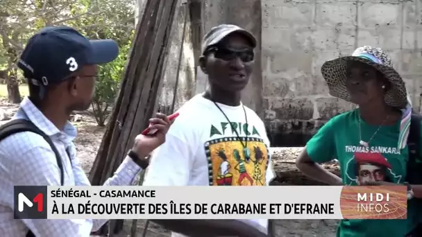 Sénégal-Casamance : à la découverte des iles de Carabane et d ´Efrane
