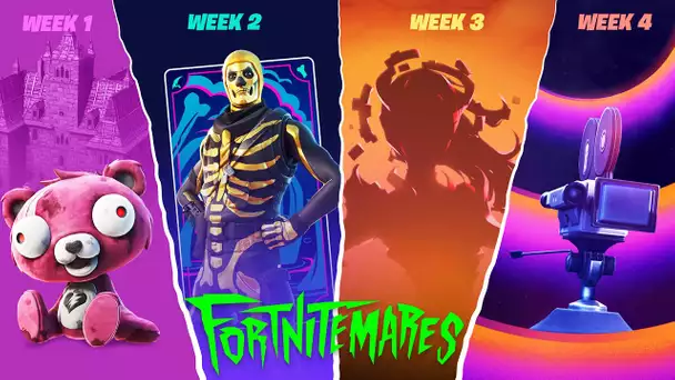 DES RECOMPENSES ET DES SKINS DE FOU POUR L'EVENEMENT FORTNITEMARES 2021 ! (FORTNITE HALLOWEEN 2021)