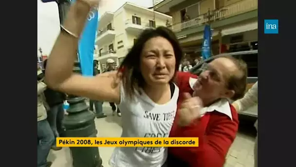 Pékin 2008, les Jeux olympiques de la discorde | Franceinfo INA