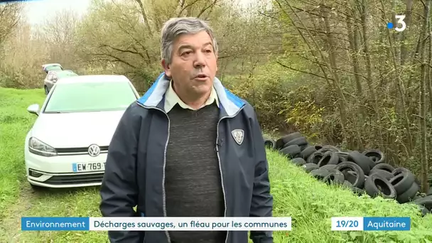 De plus en plus de décharges sauvages en Lot-et-Garonne