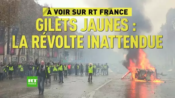 Documentaire bande-annonce - Gilets jaunes : la révolte inattendue