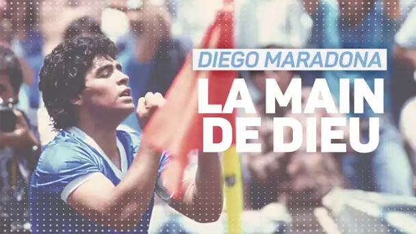 🙌 Maradona : La main de Dieu, pour l'éternité