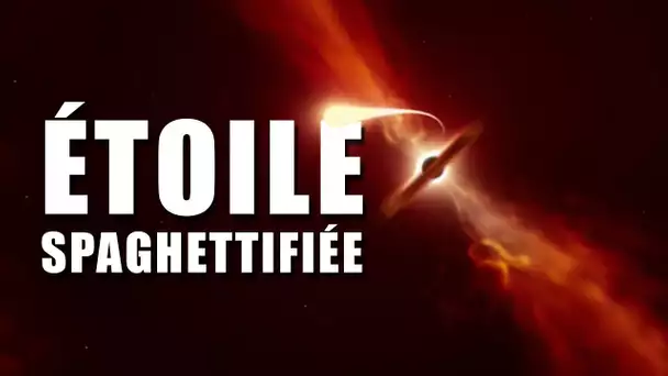 Un TROU NOIR SPAGHETIFFIE une étoile ! DNDE #173