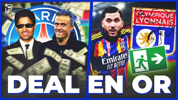 Le PSG VA RÉCUPÉRER 530M€, Rayan Cherki MIS À LA PORTE | JT Foot Mercato