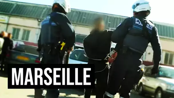 Police Municipale de Marseille : coup de chaud sur la Canebière