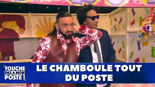 Le chamboule tout du poste