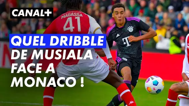Quel numéro pour le but de Jamal Musiala ! - Bayern / AS Monaco