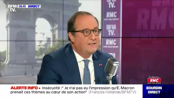 Une nouvelle candidature présidentielle pour François Hollande? f