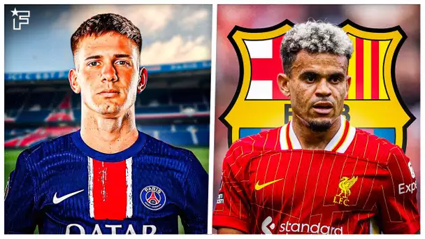 ACCORD trouvé pour un CRACK MONDIAL au PSG, le Barça en PANIQUE pour Luis Diaz | Revue de presse
