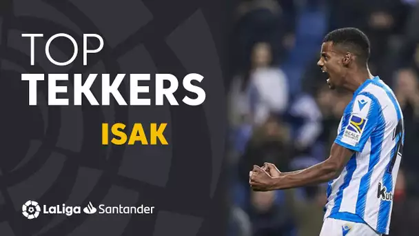 LaLiga Tekkers: Exhibición de Isak en el derbi vasco