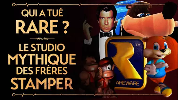 PVR #39 - QUI A TUÉ RARE ? LE STUDIO MYTHIQUE DES FRÈRES STAMPER