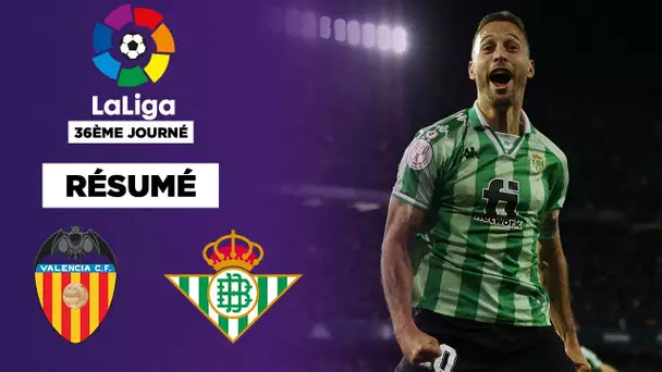 Résumé : Le Real Betis remporte un remake de la finale contre Valence !