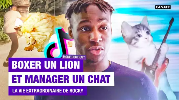 Qui est Rocky, le TikTokeur qui nous fait le plus rire en ce moment - Mode Portrait - CANAL+