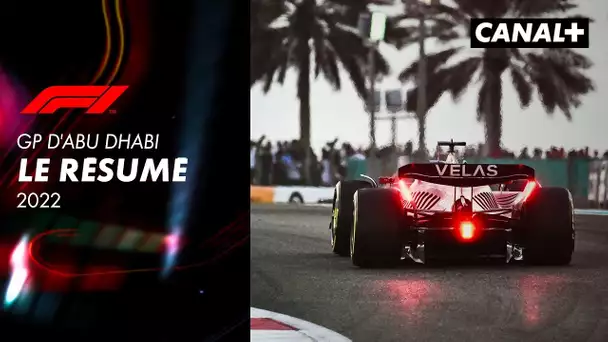 Le résumé du Grand Prix d'Abu Dhabi - F1