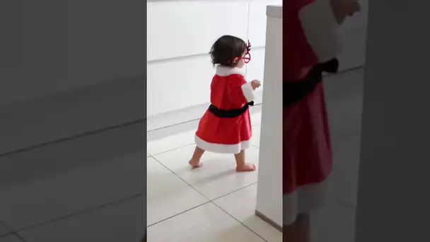 NOTRE PETITE MÈRE NOËL A GRANDI 🥰