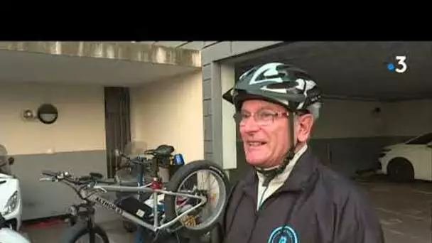 Saint-Raphaël : graver son vélo pour enrayer les vols