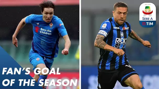 Fan’s Goal of the Season | Group B | Serie A