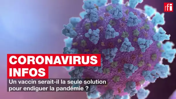 Un vaccin serait-il la seule solution pour endiguer la pandémie ?